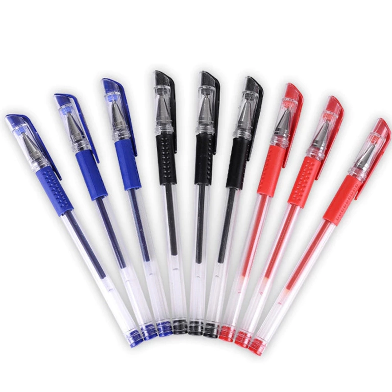 Product image KAHASIL - Pulpen Bolpoin Gel Ink Pena Pen Tinta Cair Standart Warna Merah Hitam Biru KMJ073 all variant BIRU